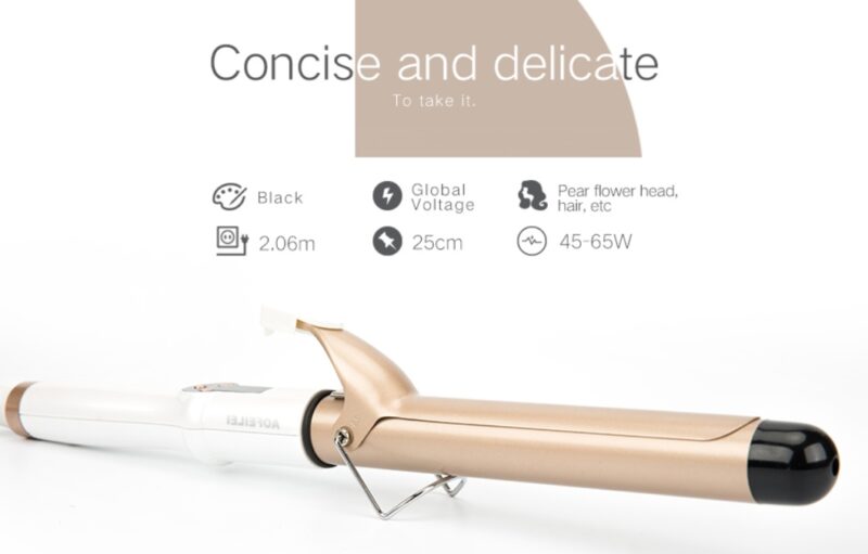 Hair Curler Lcd Curling Iron - Image 2