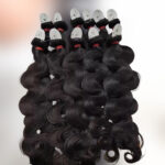 #1b Virgin Hair Bundles (Body Wave)