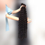 #1b Virgin Hair Bundles (Deep Wave)
