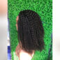 #1b Virgin Hair Kinky Curly Wig - Image 2