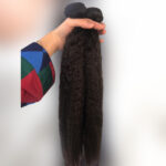 #1b Virgin Hair Bundles (Kinky Straight)