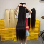 #1b Virgin Hair Bundles (Straight Hair)