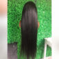 #1b Virgin Hair Straight Wig - Image 3