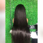 #1b Virgin Hair Straight Wig - Image 2