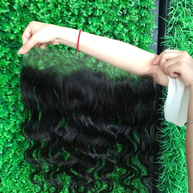 #1b Virgin Hair Closure (Body Wave)