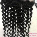 #1b Virgin Hair Closure (Italian Curly)