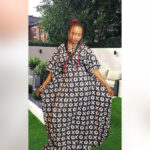 Folake: Elegant African-Inspired Kaftan/Boubou Dress