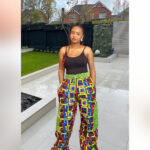 Ibidun: Bold Ankara Cargo Pants – Urban Culture