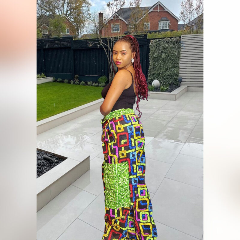 Ibidun: Bold Ankara Cargo Pants – Urban Culture - Image 8